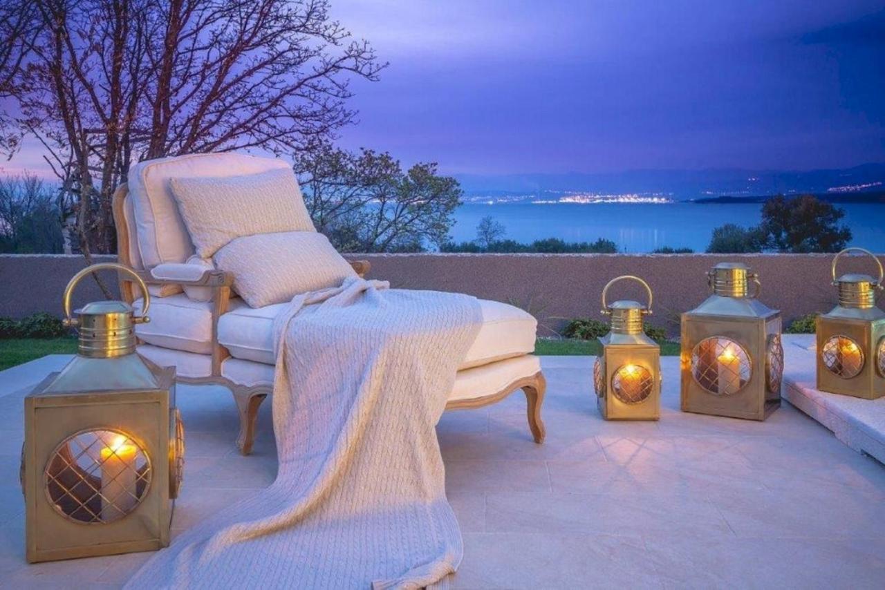 Luxury Villa Prova1 مالينسكا المظهر الخارجي الصورة