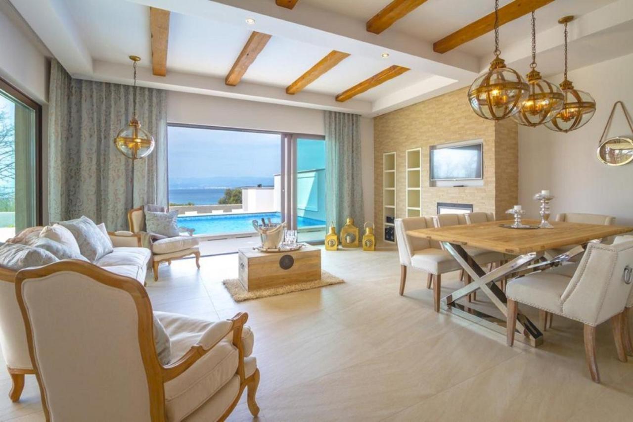 Luxury Villa Prova1 مالينسكا المظهر الخارجي الصورة