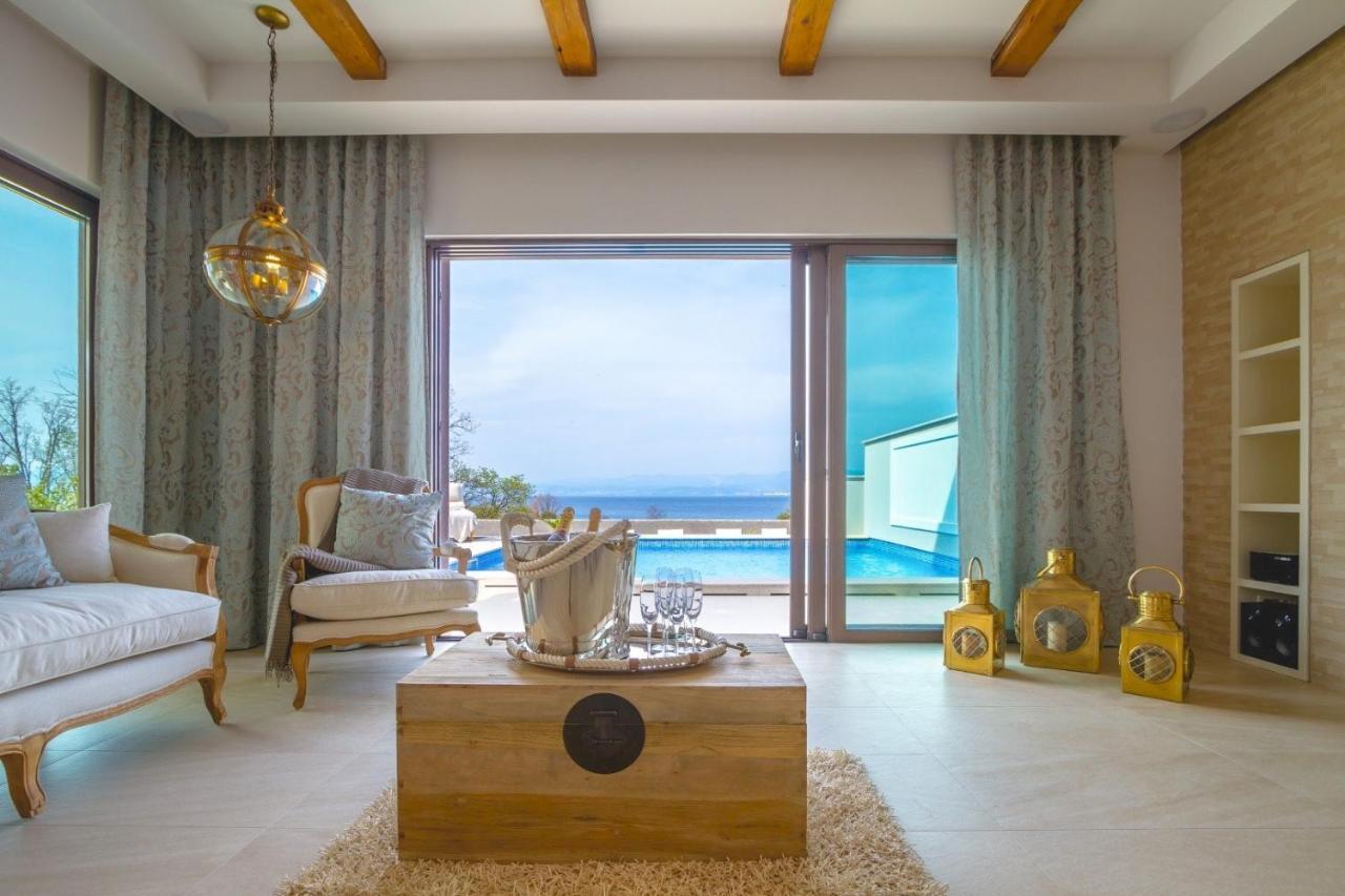 Luxury Villa Prova1 مالينسكا المظهر الخارجي الصورة