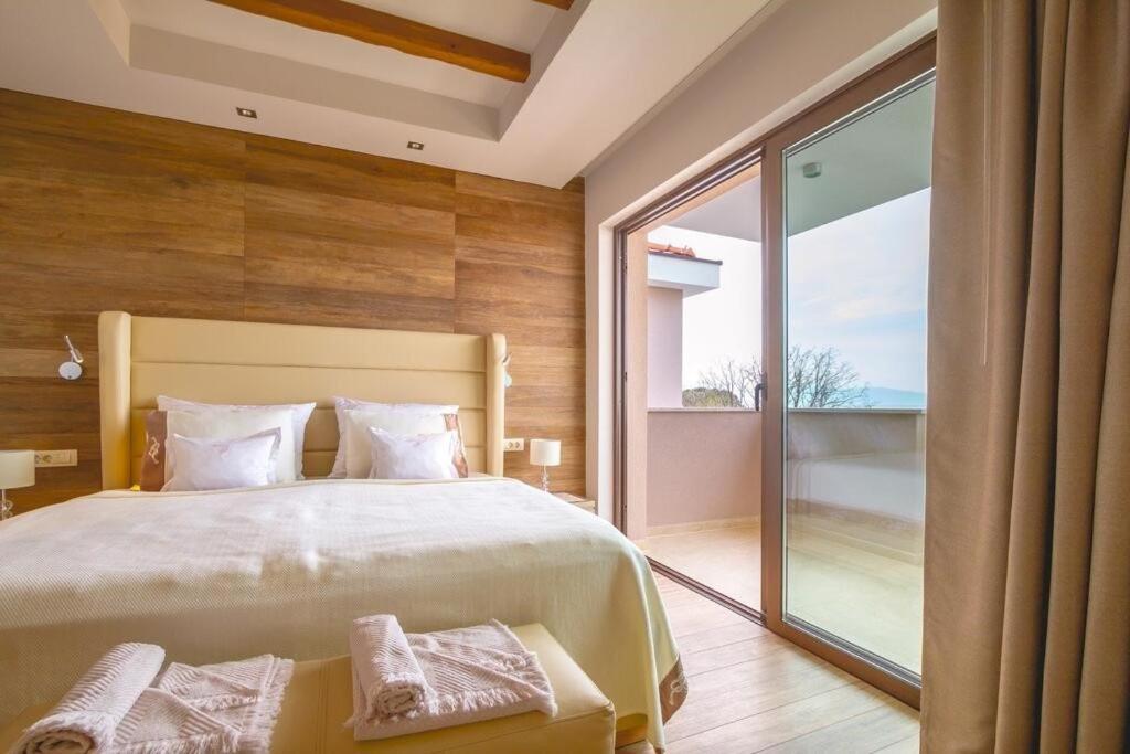 Luxury Villa Prova1 مالينسكا المظهر الخارجي الصورة