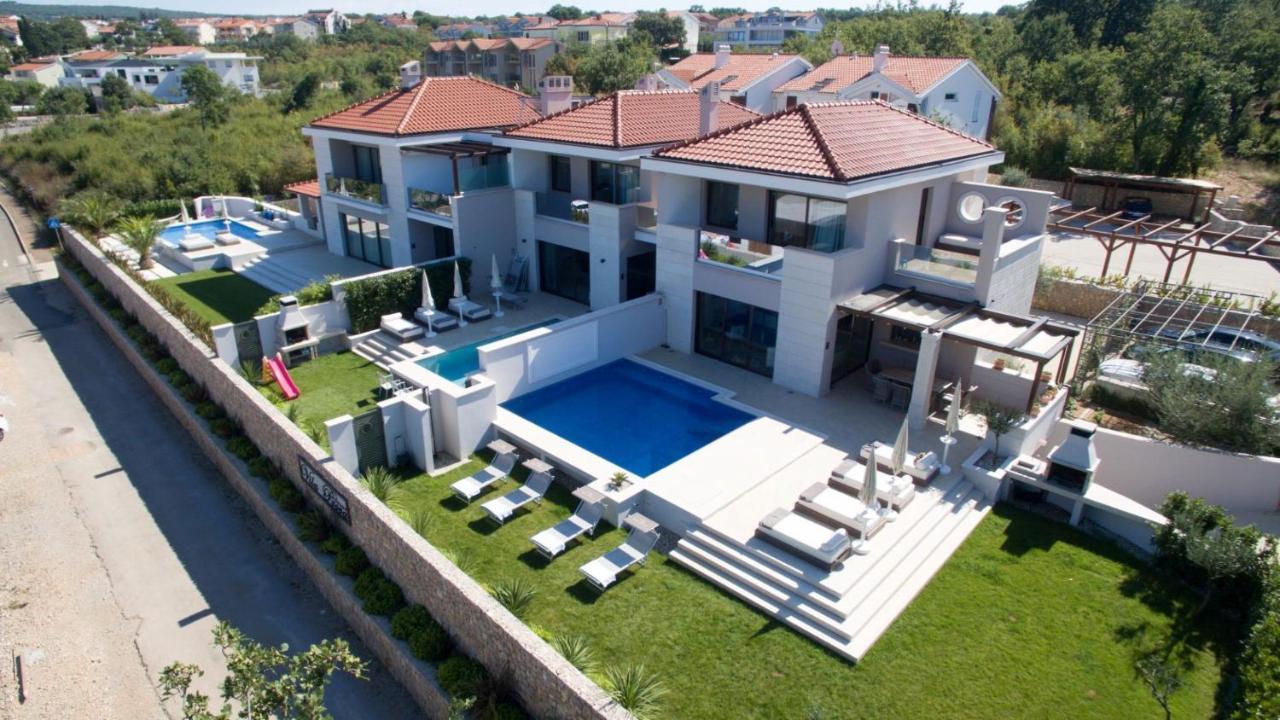 Luxury Villa Prova1 مالينسكا المظهر الخارجي الصورة