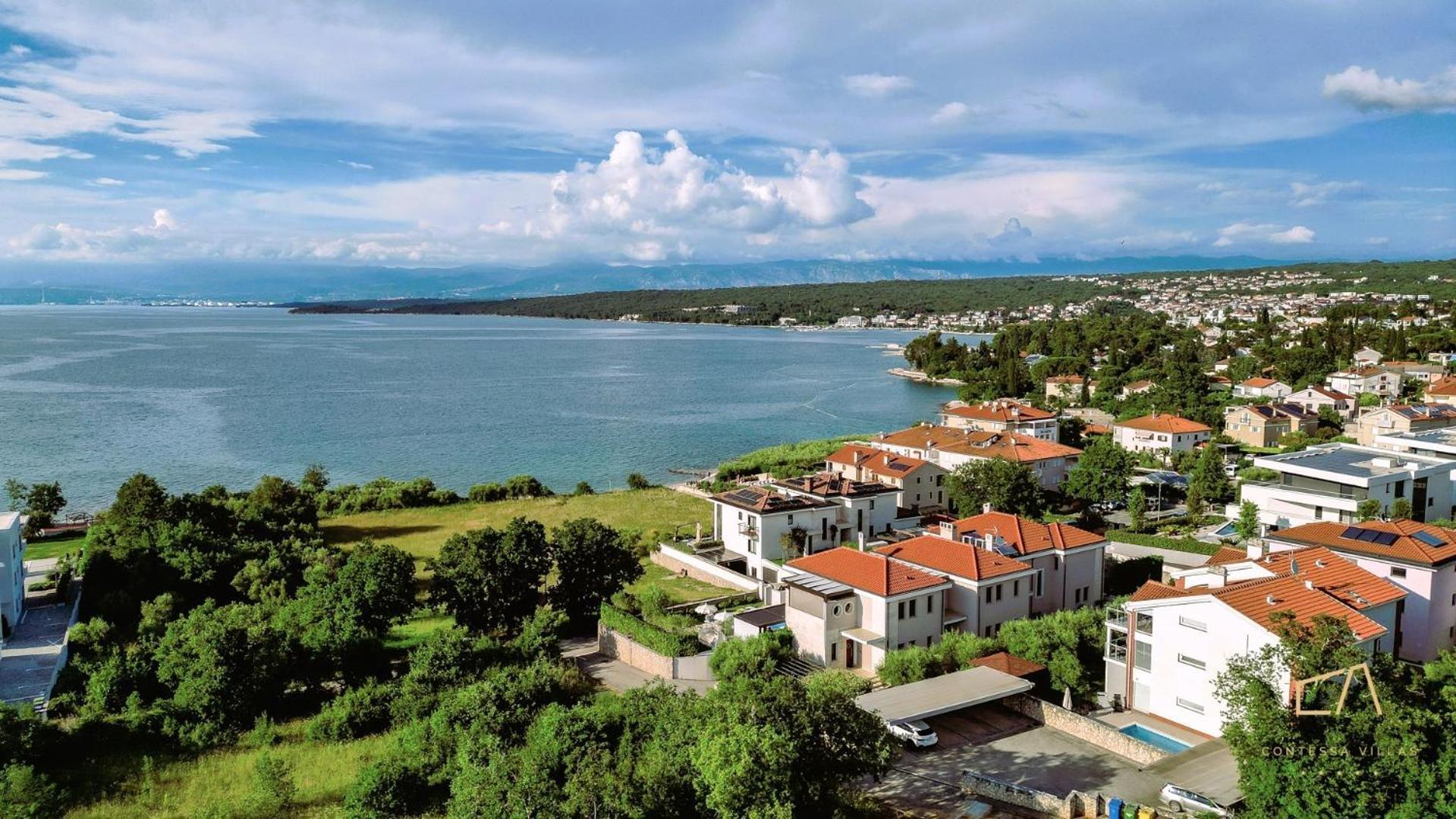 Luxury Villa Prova1 مالينسكا المظهر الخارجي الصورة