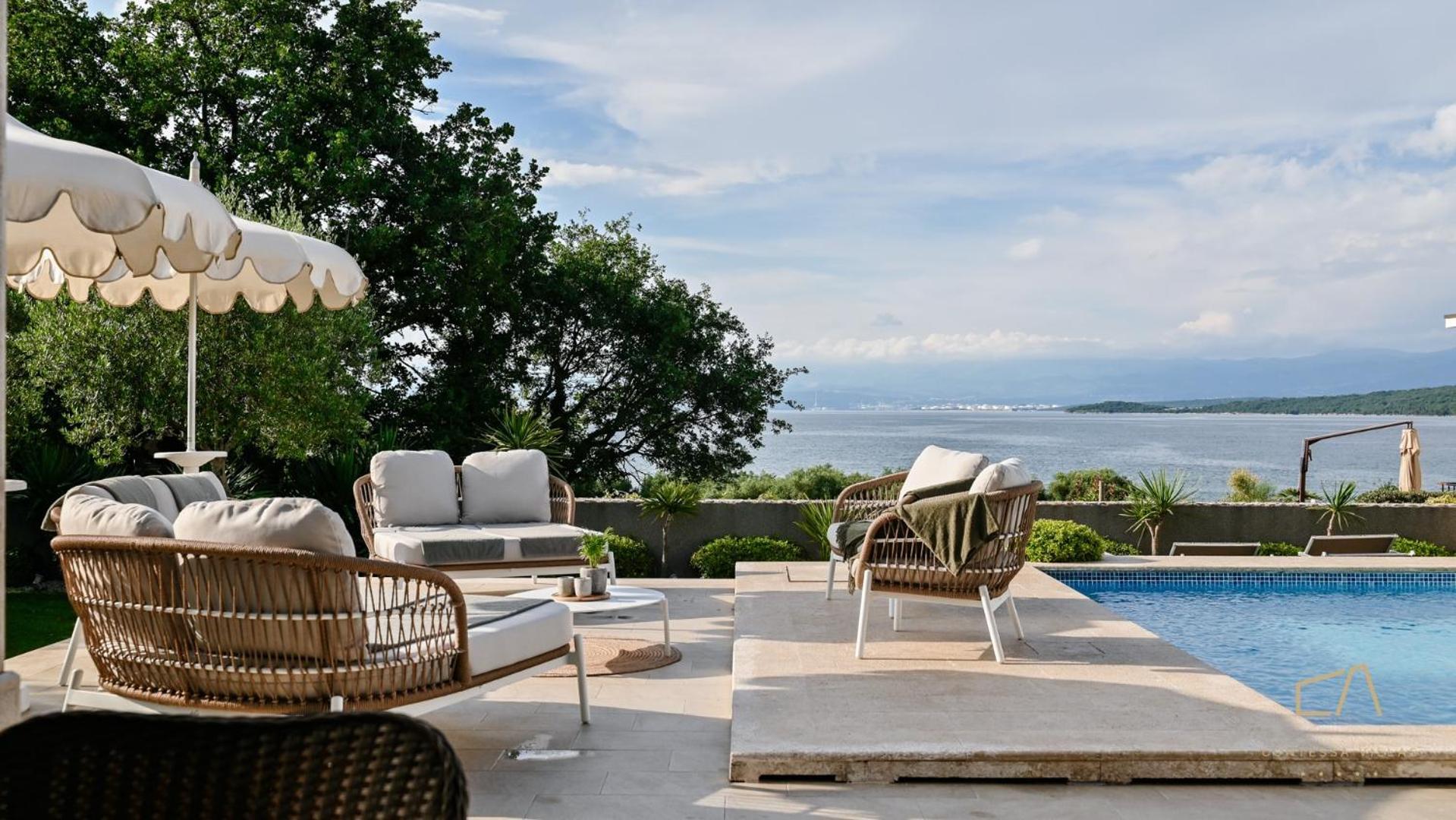 Luxury Villa Prova1 مالينسكا المظهر الخارجي الصورة