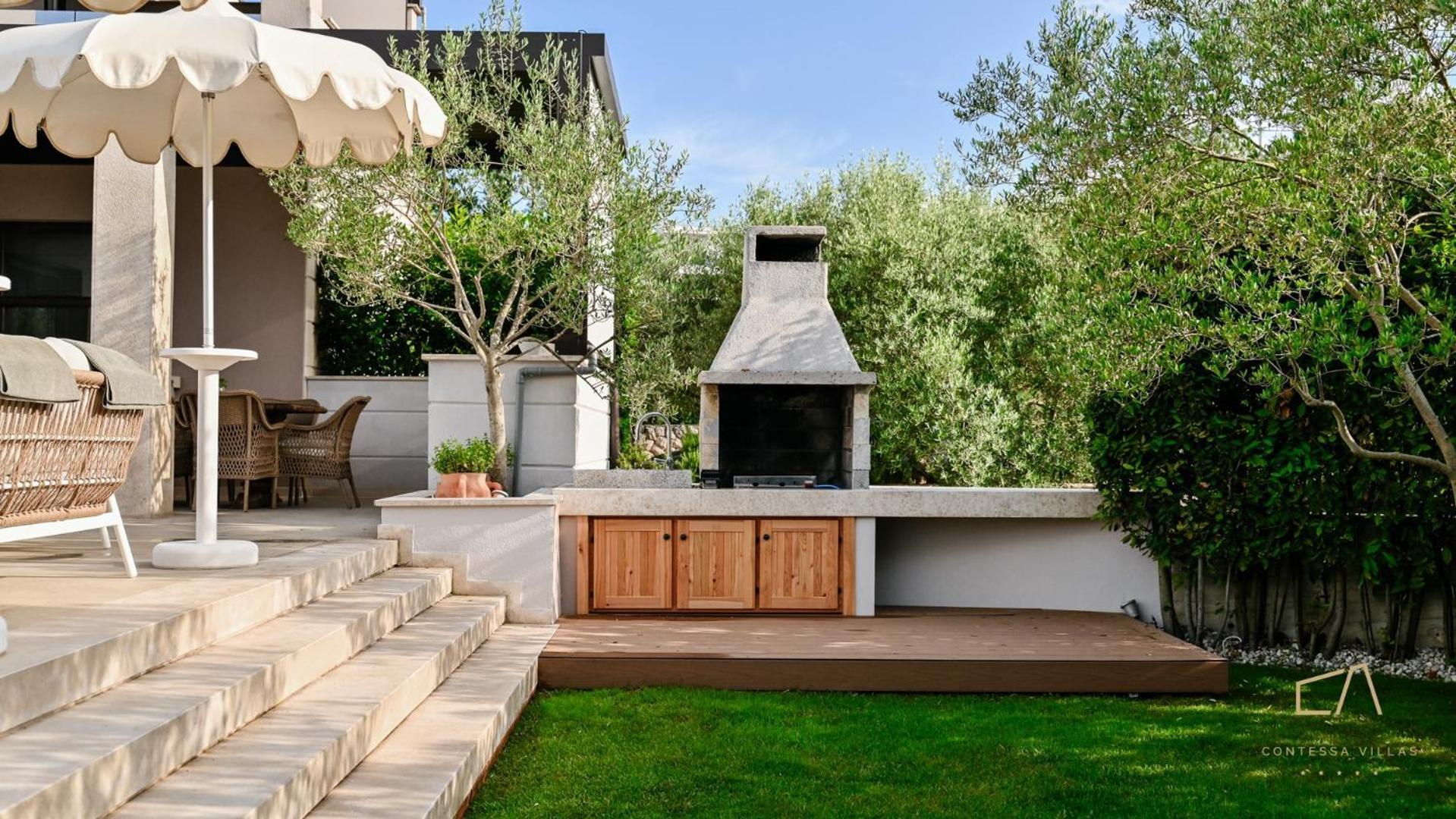 Luxury Villa Prova1 مالينسكا المظهر الخارجي الصورة