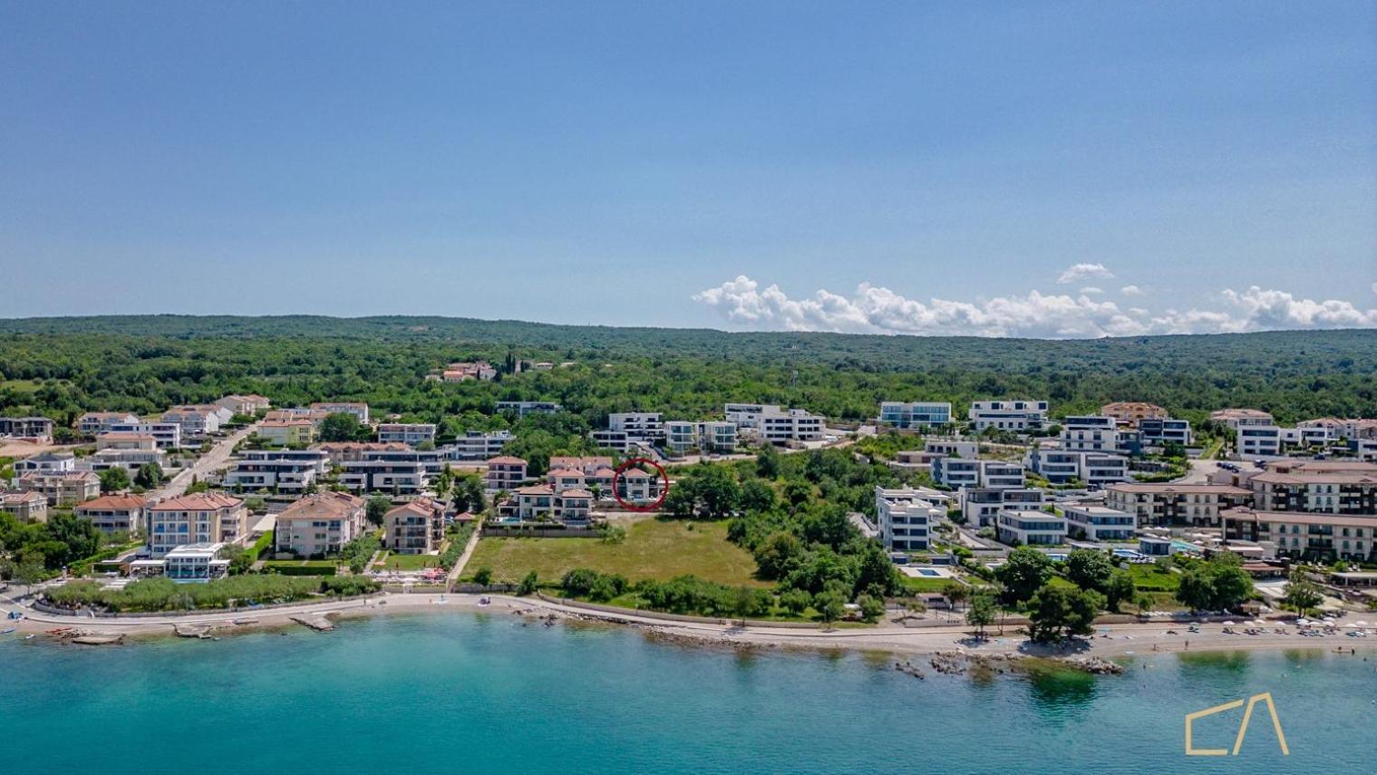Luxury Villa Prova1 مالينسكا المظهر الخارجي الصورة